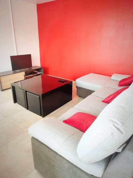 Ferienwohnung Le Rimini Le Carbet Exterior foto